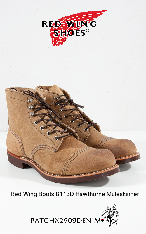 Red Wings Shoes PAGE3 - Patchx2909denim